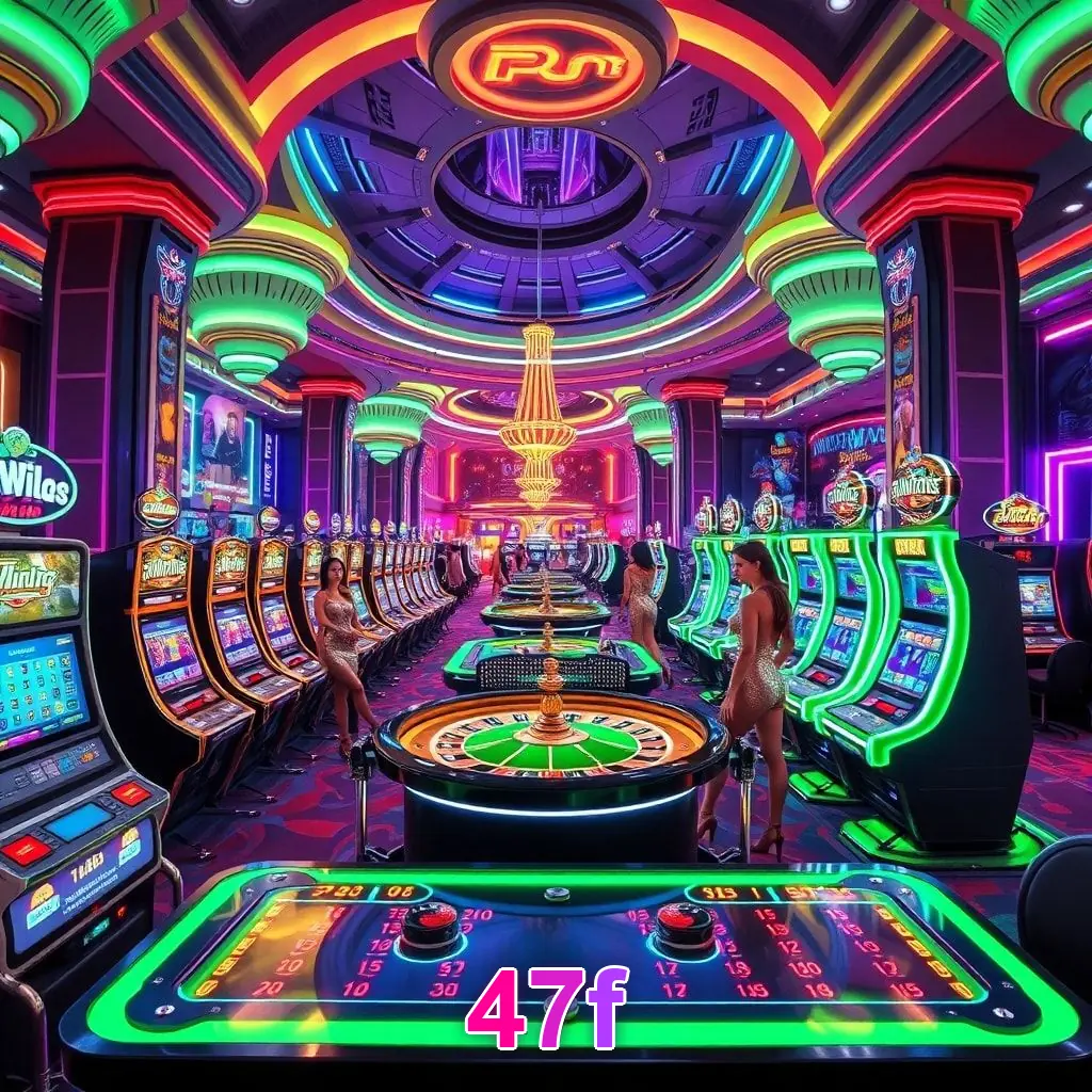 Principais provedores de slots da 47f - NetEnt, Pragmatic Play, Play'n GO